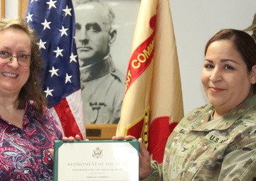 30-year veteran of Army Public Affairs retires from civil service at Fort McCoy