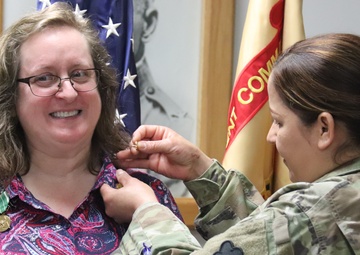 30-year veteran of Army Public Affairs retires from civil service at Fort McCoy