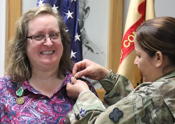 30-year veteran of Army Public Affairs retires from civil service at Fort McCoy