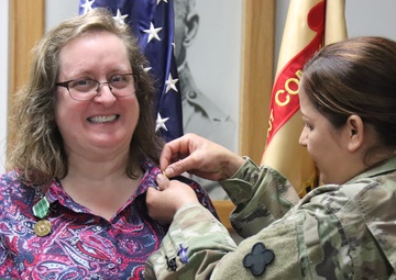 30-year veteran of Army Public Affairs retires from civil service at Fort McCoy