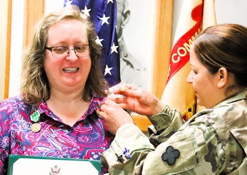 30-year veteran of Army Public Affairs retires from civil service at Fort McCoy