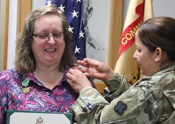 30-year veteran of Army Public Affairs retires from civil service at Fort McCoy