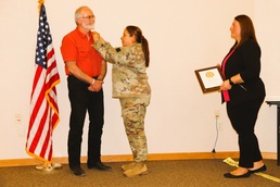 Career biologist, endangered species expert retires with 40 years of service at Fort McCoy