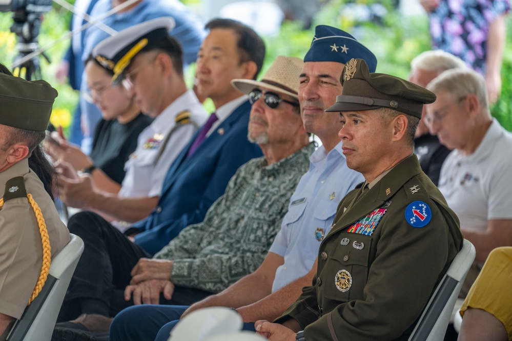 USINDOPACOM and Vietnam Veterans of America co-host Vietnam Veterans Day Ceremony