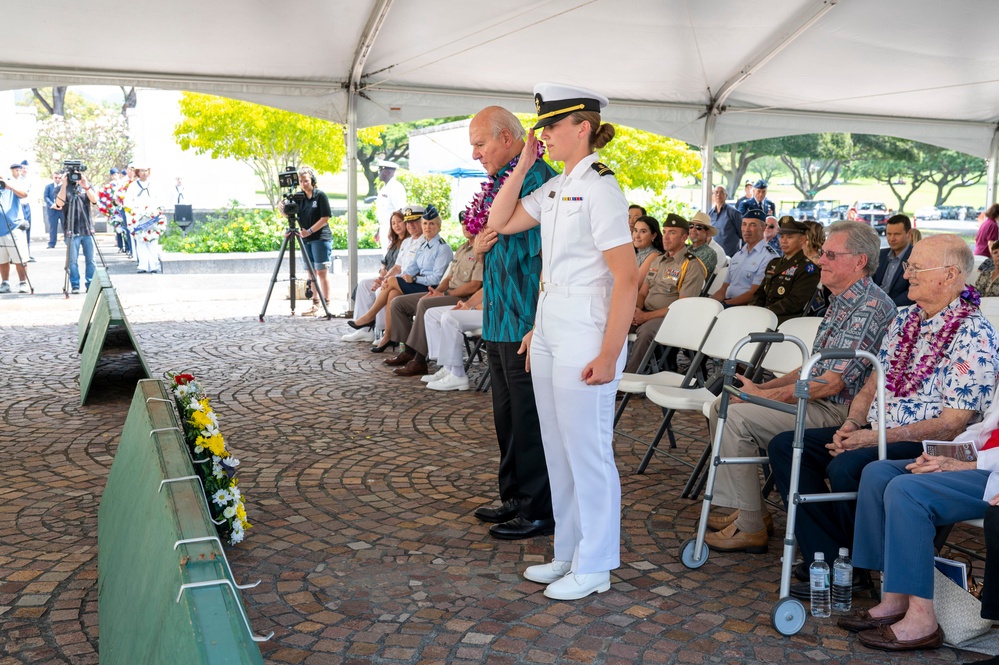 USINDOPACOM and Vietnam Veterans of America co-host Vietnam Veterans Day Ceremony