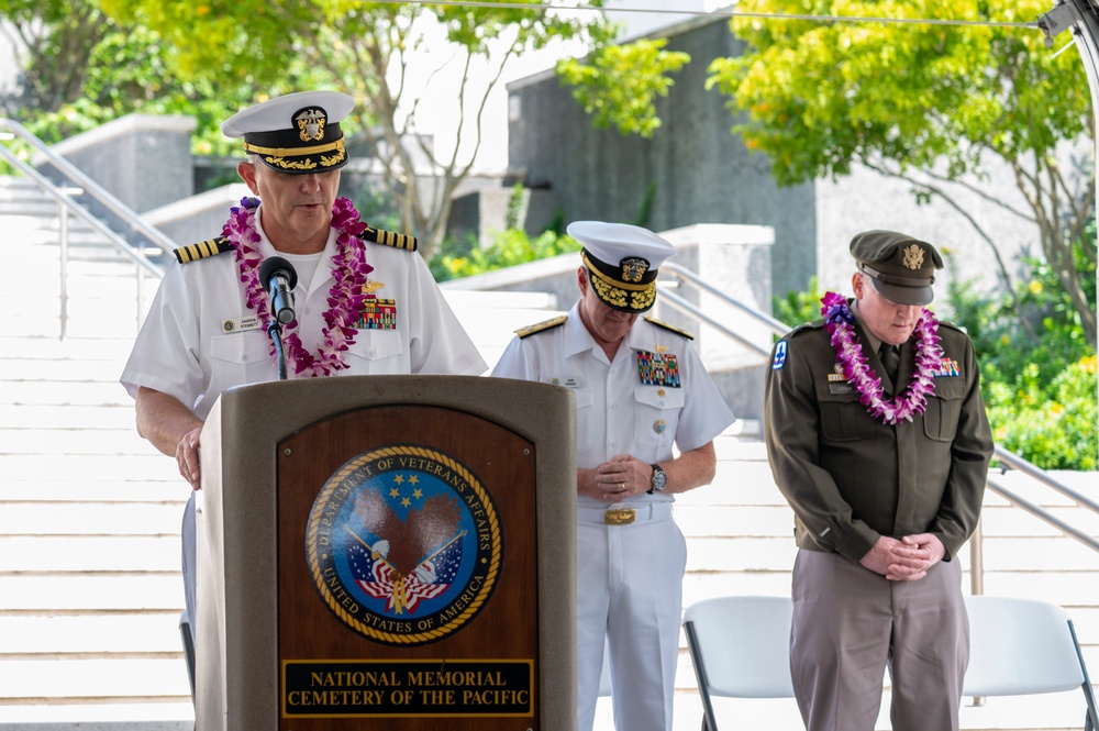 USINDOPACOM and Vietnam Veterans of America co-host Vietnam Veterans Day Ceremony