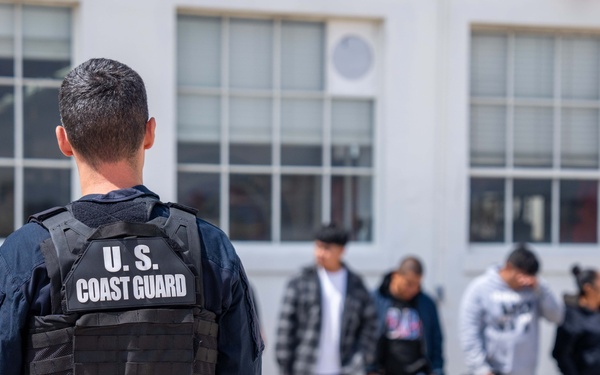 Coast Guard, Navy rescue 18 people from disabled vessel off San Diego coast