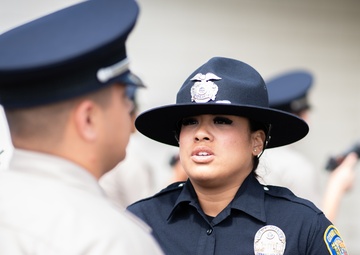 Oxnard Police Department Trains at Naval Base Ventura County
