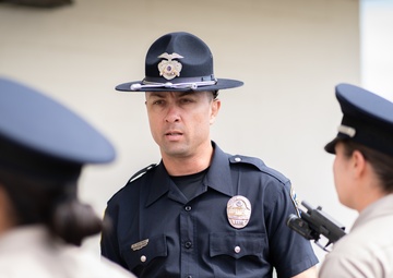 Oxnard Police Department Trains at Naval Base Ventura County