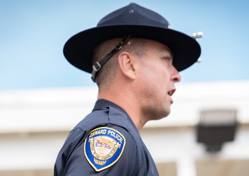 Oxnard Police Department Trains at Naval Base Ventura County