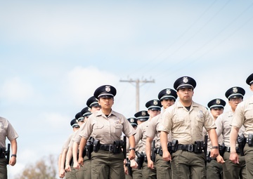 Oxnard Police Department Trains at Naval Base Ventura County