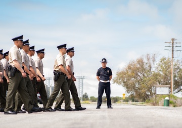 Oxnard Police Department Trains at Naval Base Ventura County