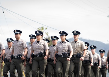 Oxnard Police Department Trains at Naval Base Ventura County