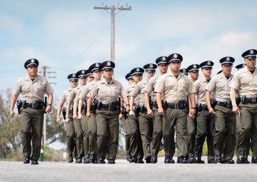 Oxnard Police Department Trains at Naval Base Ventura County
