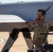 3rd CAB Soldiers prepare Gray Eagle for takeoff in Arizona