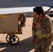 3rd CAB Soldiers prepare Gray Eagle for takeoff in Arizona