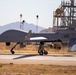 3rd CAB Soldiers prepare Gray Eagle for takeoff in Arizona