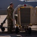 3rd CAB Soldiers prepare Gray Eagle for takeoff in Arizona