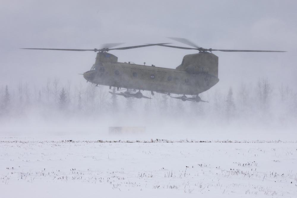 Alaska Army National Guard's 207th Aviation Troop Command flight operations