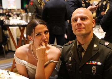 Guard Members and their families gather for Service Member and Employee of the Year Banquet 2025