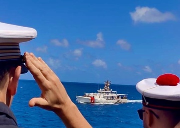 USCGC Frederick Hatch maximizes port call in Majuro, strengthens security interoperability with regional partners