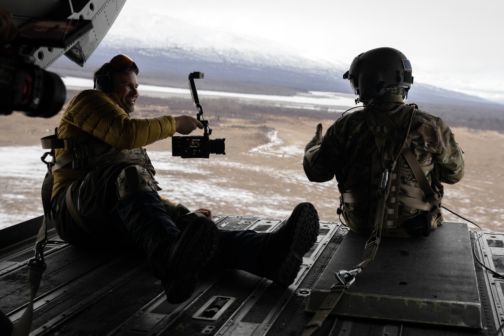 Documentary filmmakers showcase Alaska Army National Guard aviation
