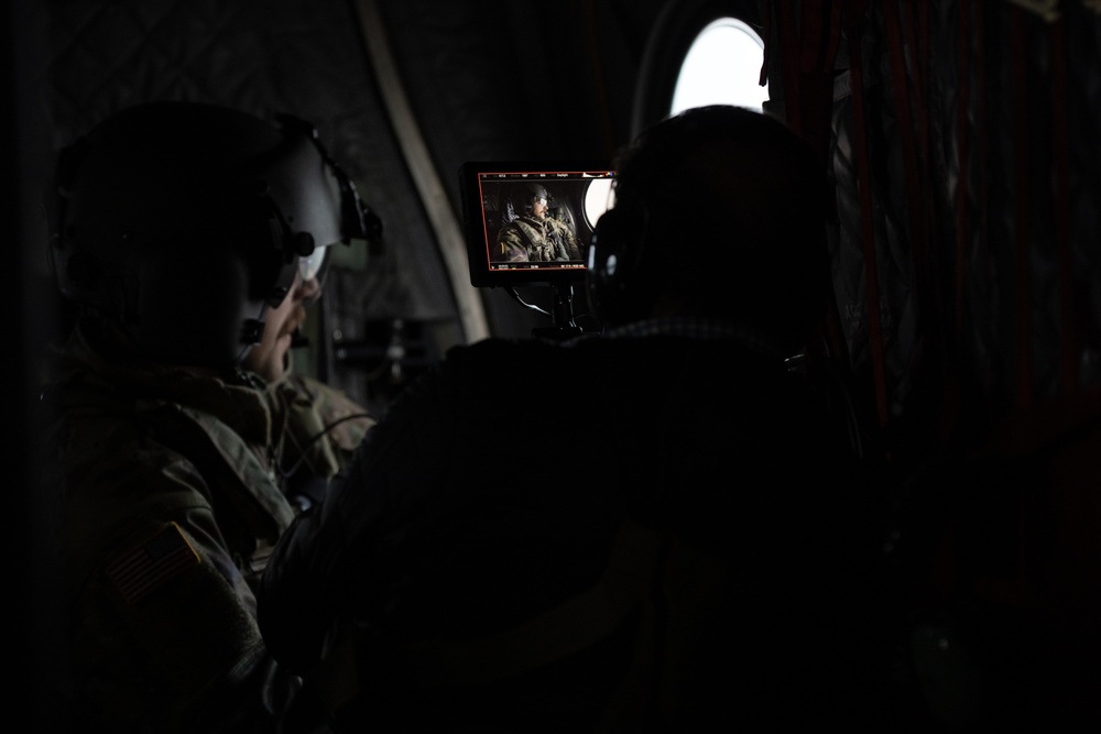 Documentary filmmakers showcase Alaska Army National Guard aviation
