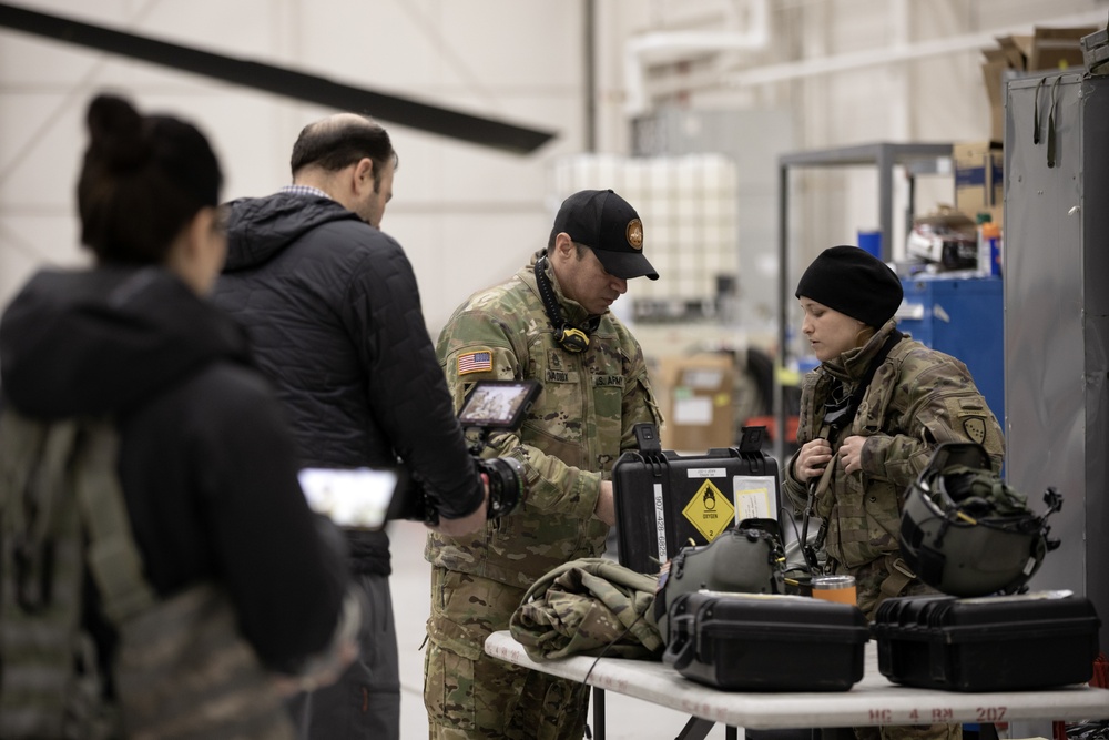 Documentary filmmakers showcase Alaska Army National Guard aviation