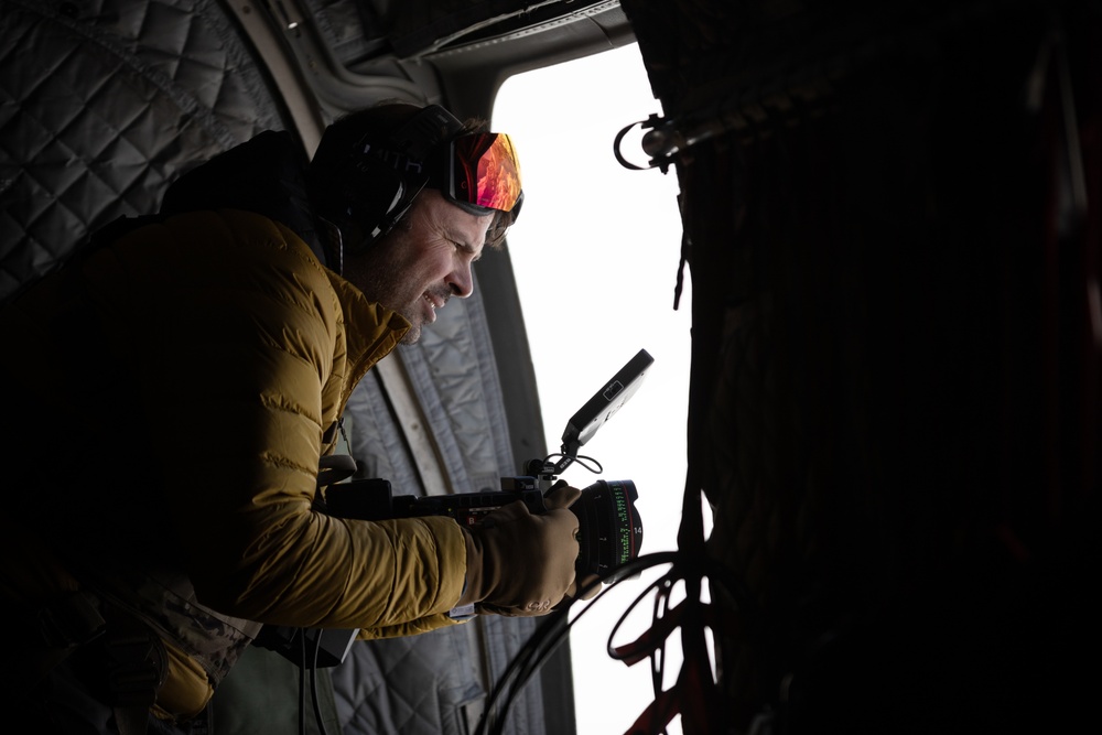 Documentary filmmakers showcase Alaska Army National Guard aviation