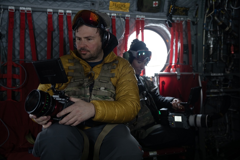 Documentary filmmakers showcase Alaska Army National Guard aviation