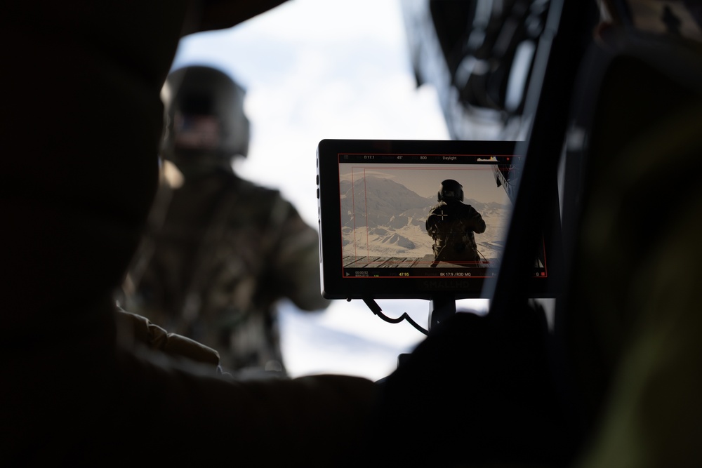 Documentary filmmakers showcase Alaska Army National Guard aviation