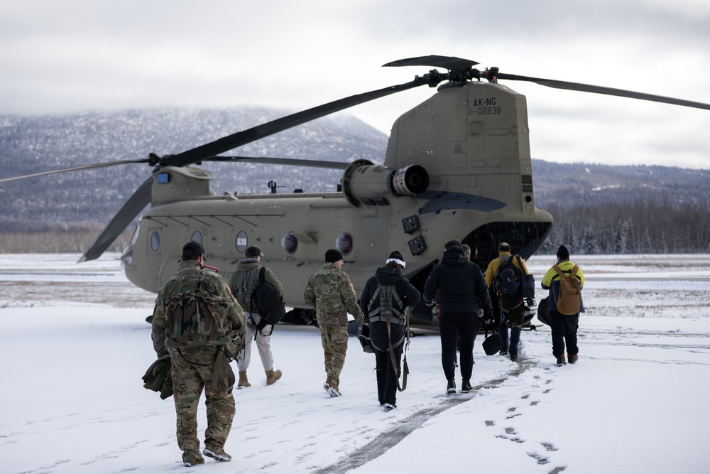 Documentary filmmakers showcase Alaska Army National Guard aviation