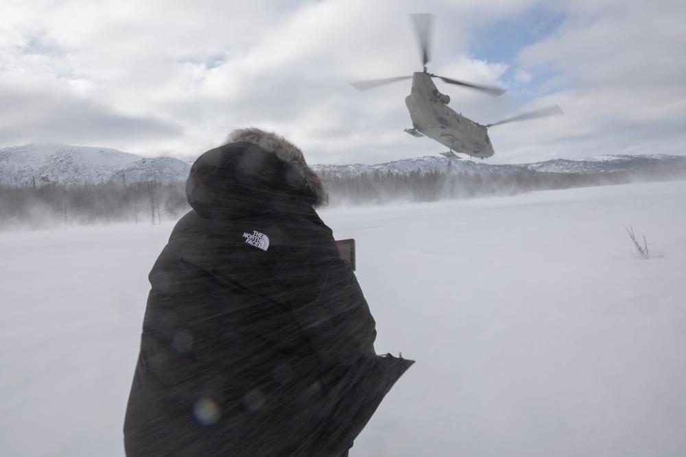 Documentary filmmakers showcase Alaska Army National Guard aviation
