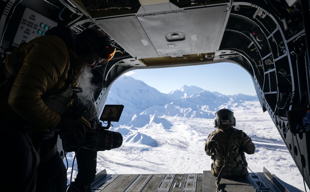 Documentary filmmakers showcase Alaska Army National Guard aviation