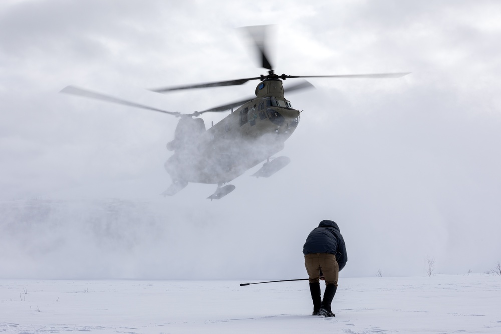 Documentary filmmakers showcase Alaska Army National Guard aviation