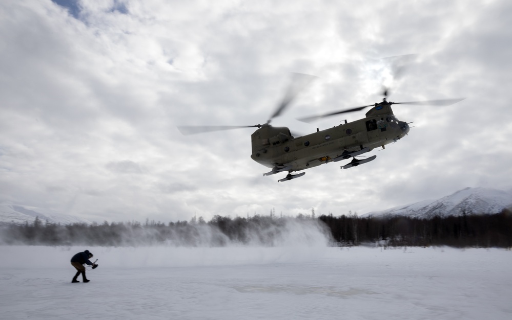 Documentary filmmakers showcase Alaska Army National Guard aviation