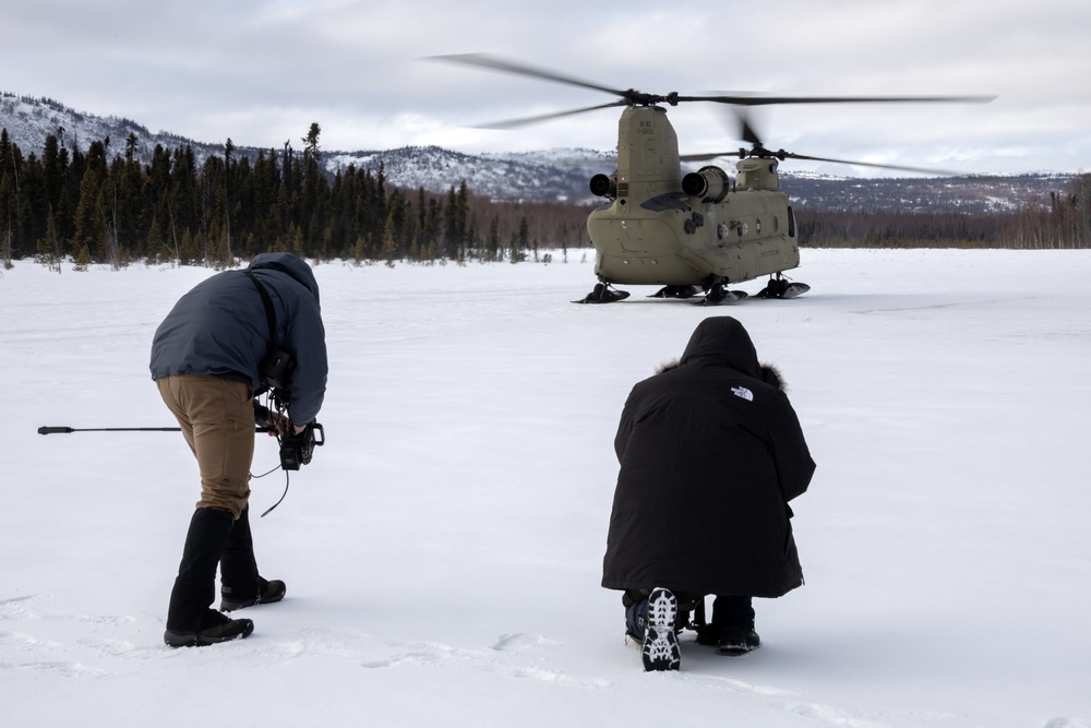 Documentary filmmakers showcase Alaska Army National Guard aviation