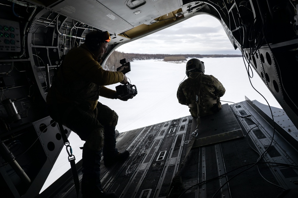 Documentary filmmakers showcase Alaska Army National Guard aviation