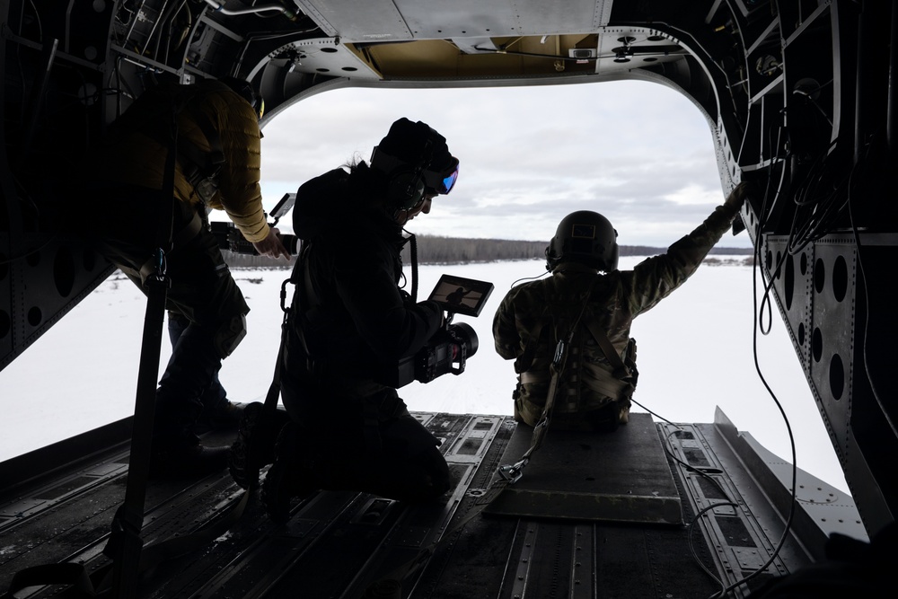 Documentary filmmakers showcase Alaska Army National Guard aviation
