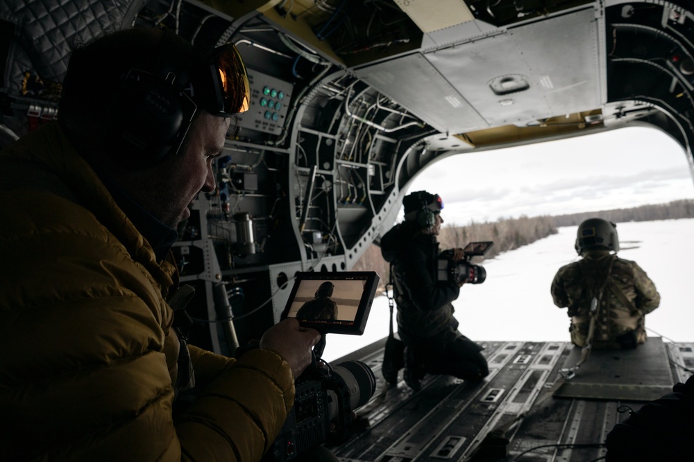 Documentary filmmakers showcase Alaska Army National Guard aviation
