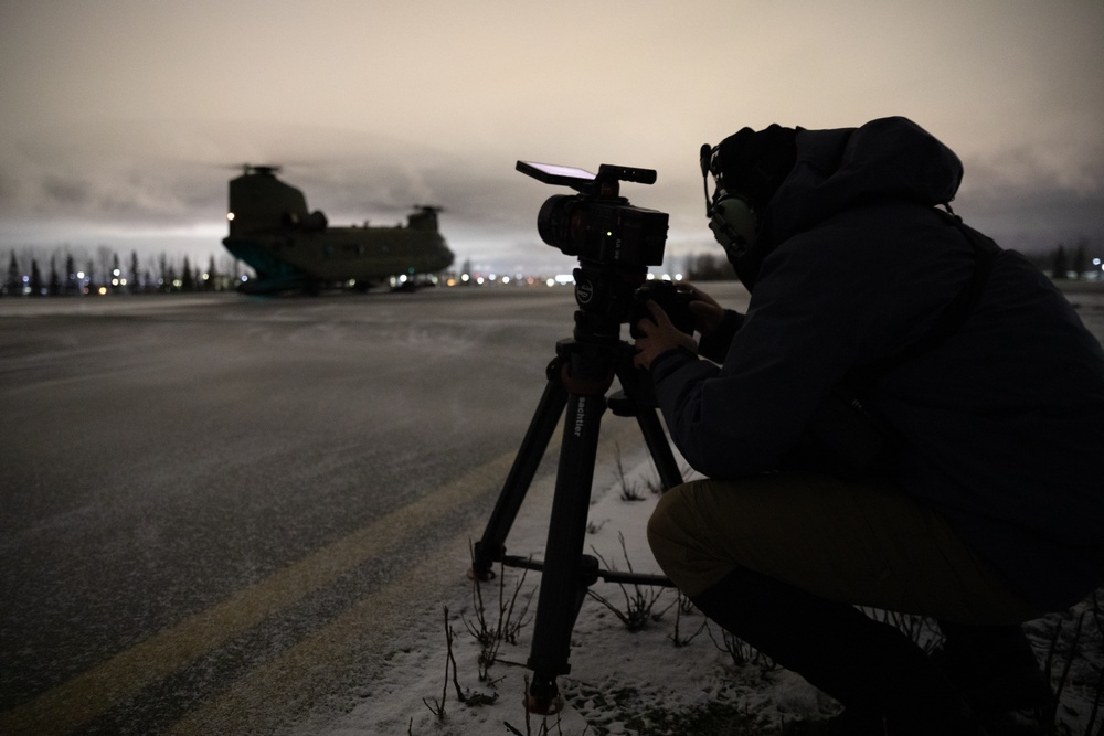 Documentary filmmakers showcase Alaska Army National Guard aviation