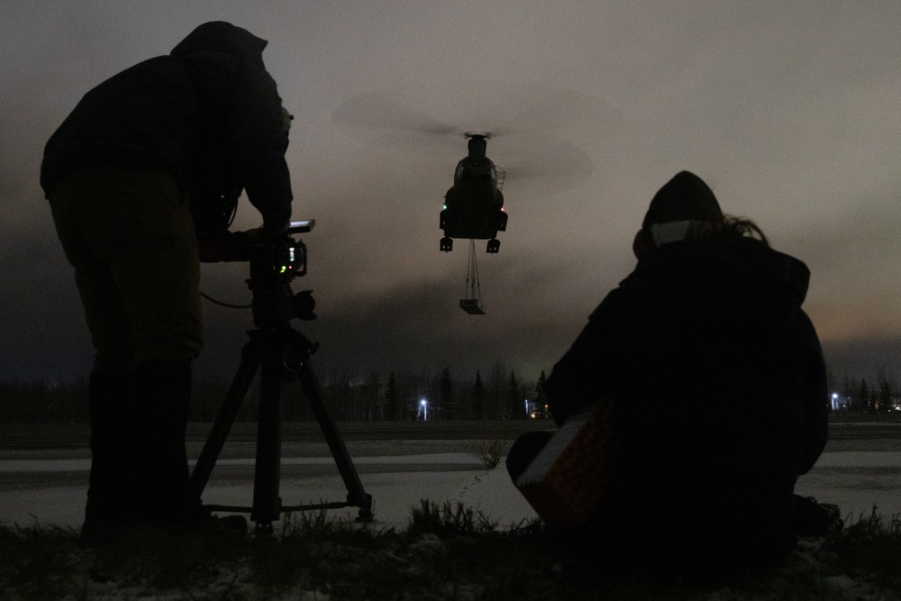 Documentary filmmakers showcase Alaska Army National Guard aviation
