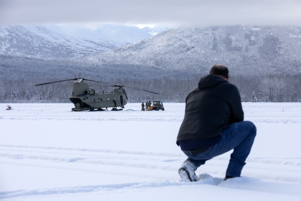 Documentary filmmakers showcase Alaska Army National Guard aviation