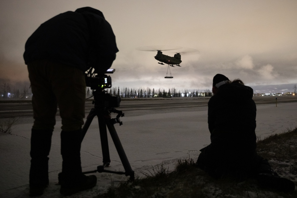 Documentary filmmakers showcase Alaska Army National Guard aviation