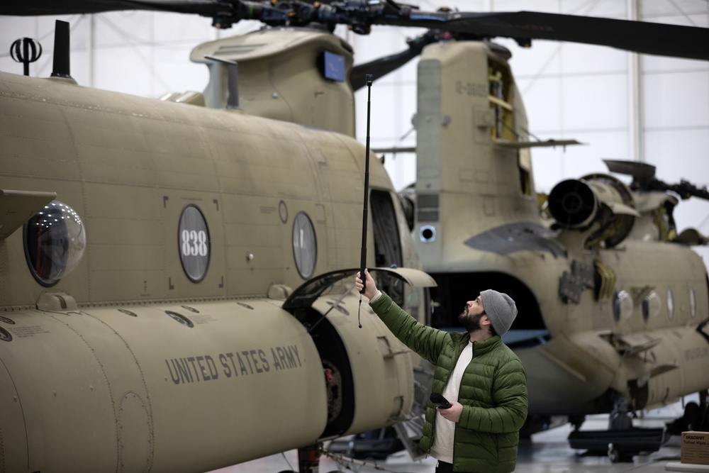 Documentary filmmakers showcase Alaska Army National Guard aviation