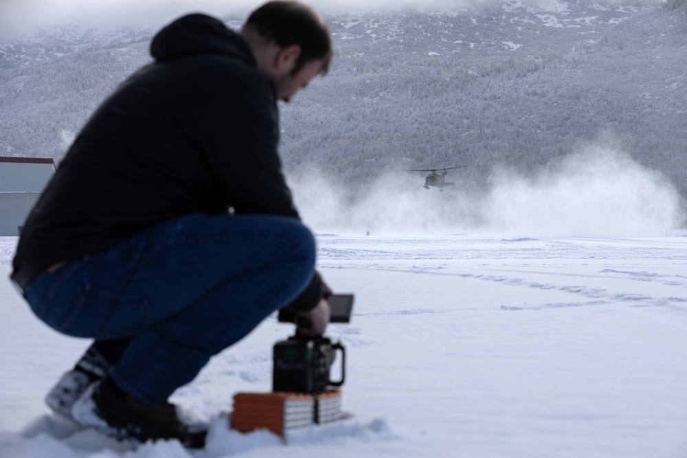 Documentary filmmakers showcase Alaska Army National Guard aviation