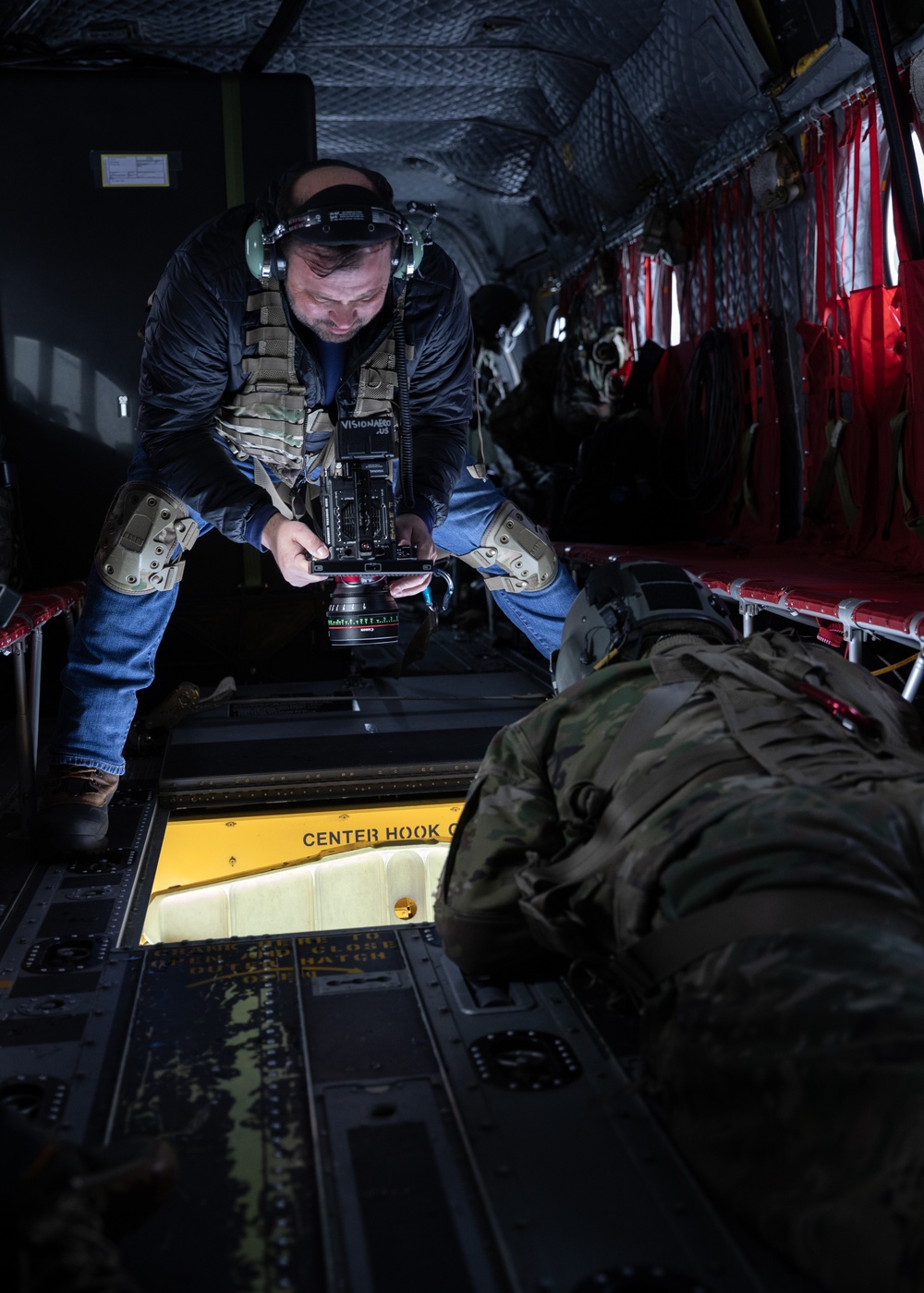 Documentary filmmakers showcase Alaska Army National Guard aviation