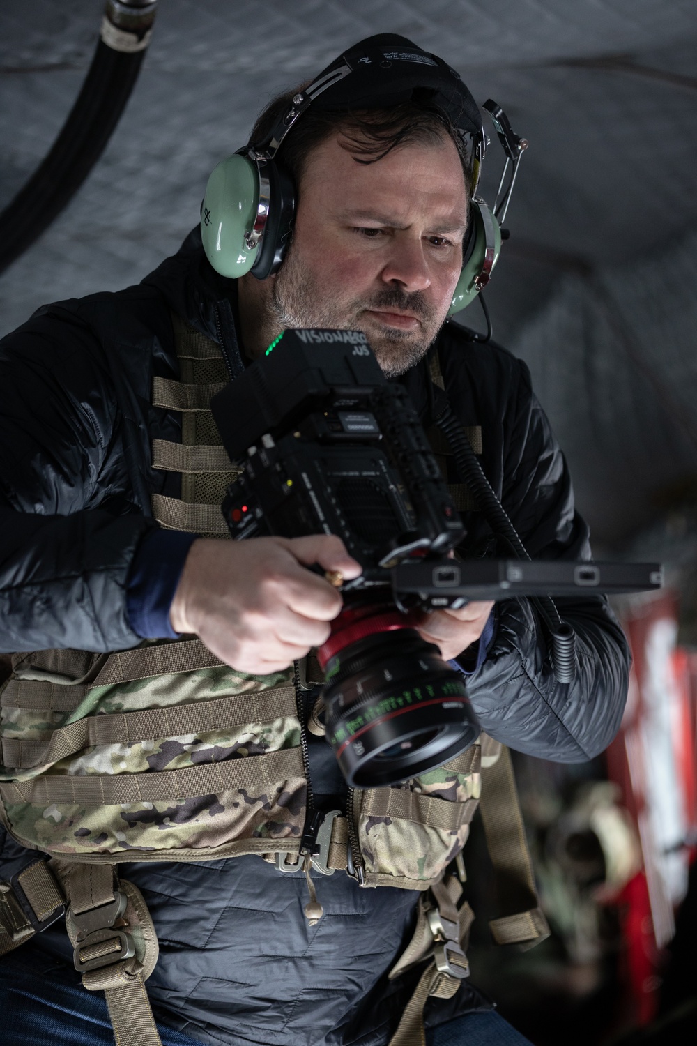 Documentary filmmakers showcase Alaska Army National Guard aviation