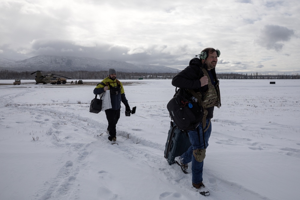 Documentary filmmakers showcase Alaska Army National Guard aviation