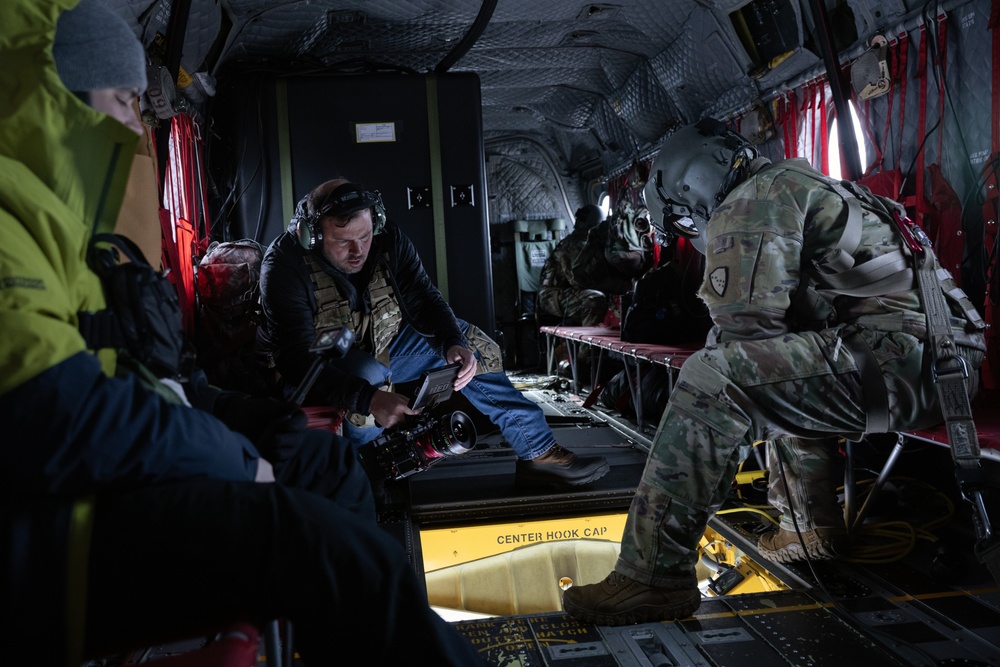 Documentary filmmakers showcase Alaska Army National Guard aviation